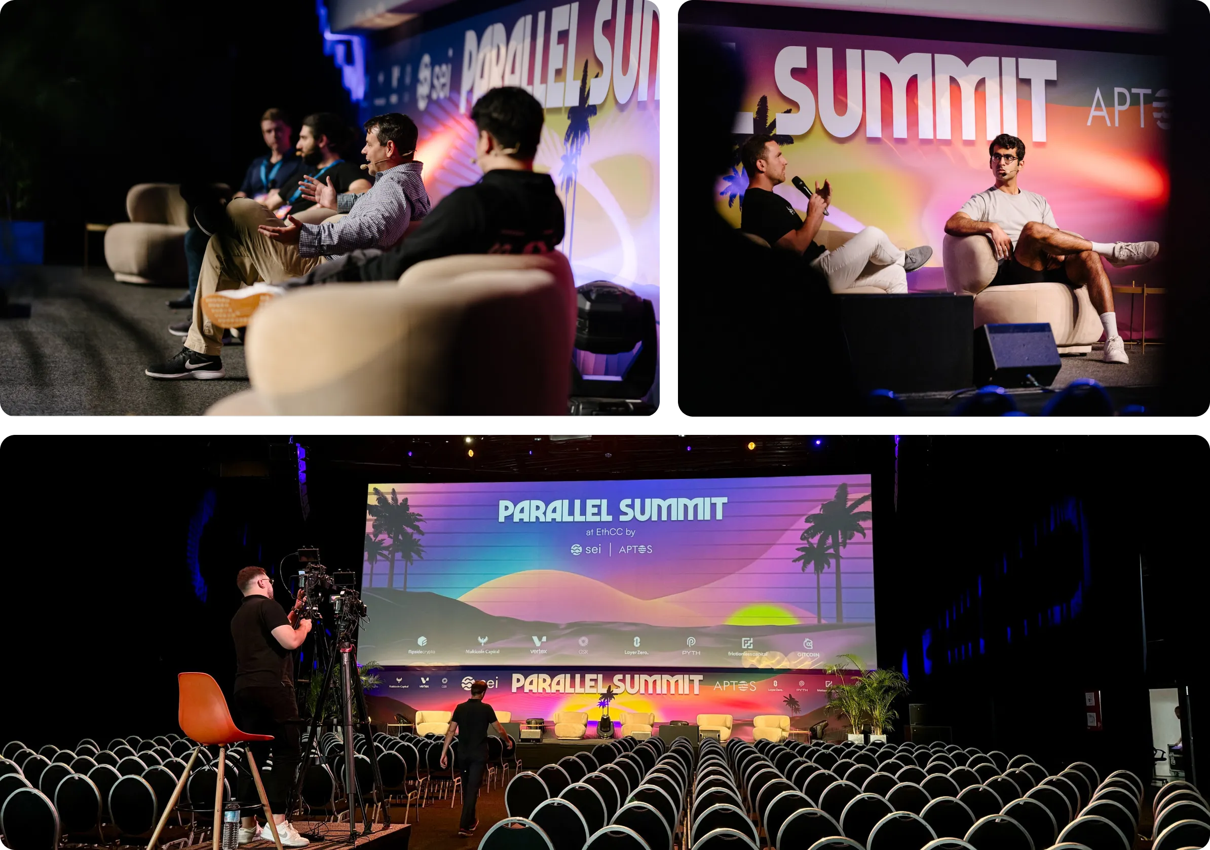 Parallel Summit Conference Main Stage Panel Discussions
